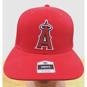 Fan Favorite Cap Hat MLB Anaheim Los Angeles Angels Snapback‎ OSFM NEW